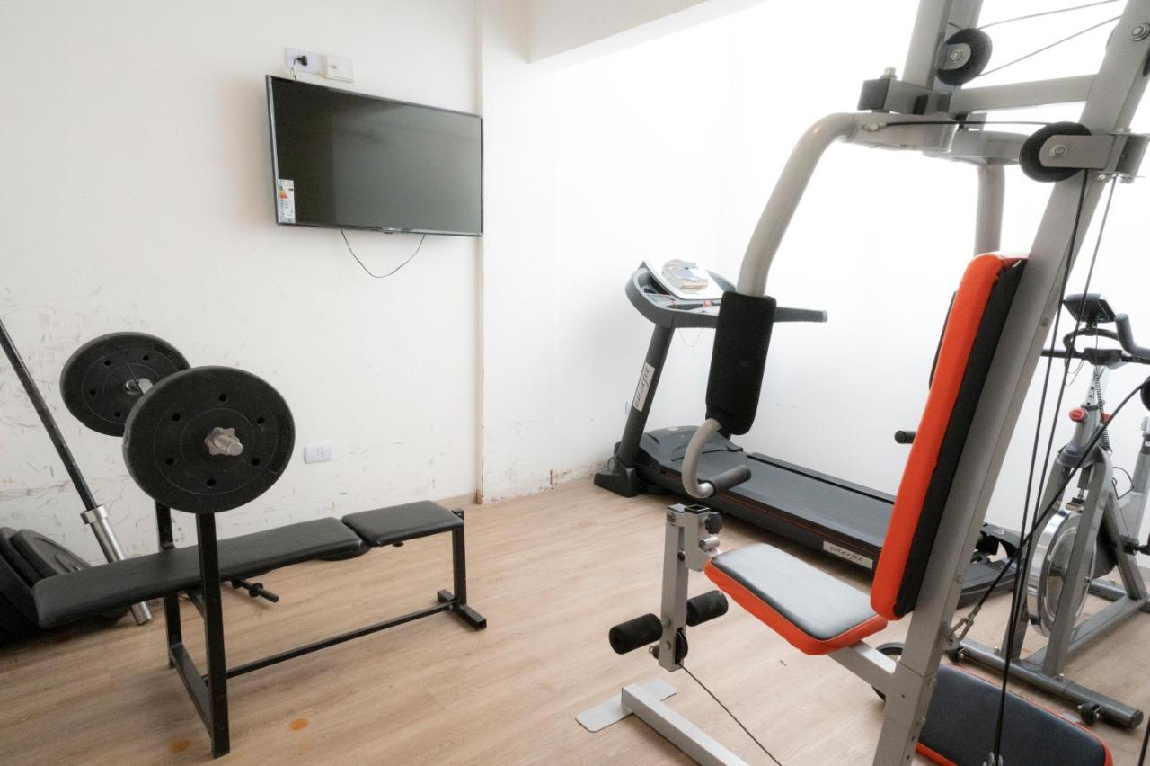 Ex 11g! Piso Alto Con Pileta, Centro Ba, 3pax Appartamento